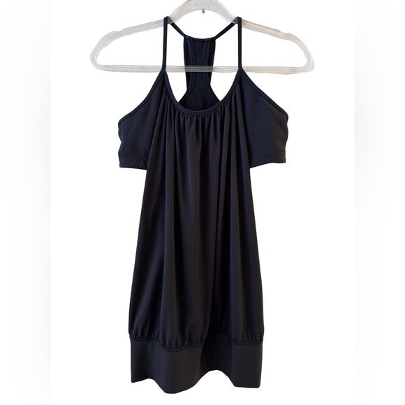 Lululemon No Limit Tank Black Excellent Condition Size 10 - Picture 4 of 8